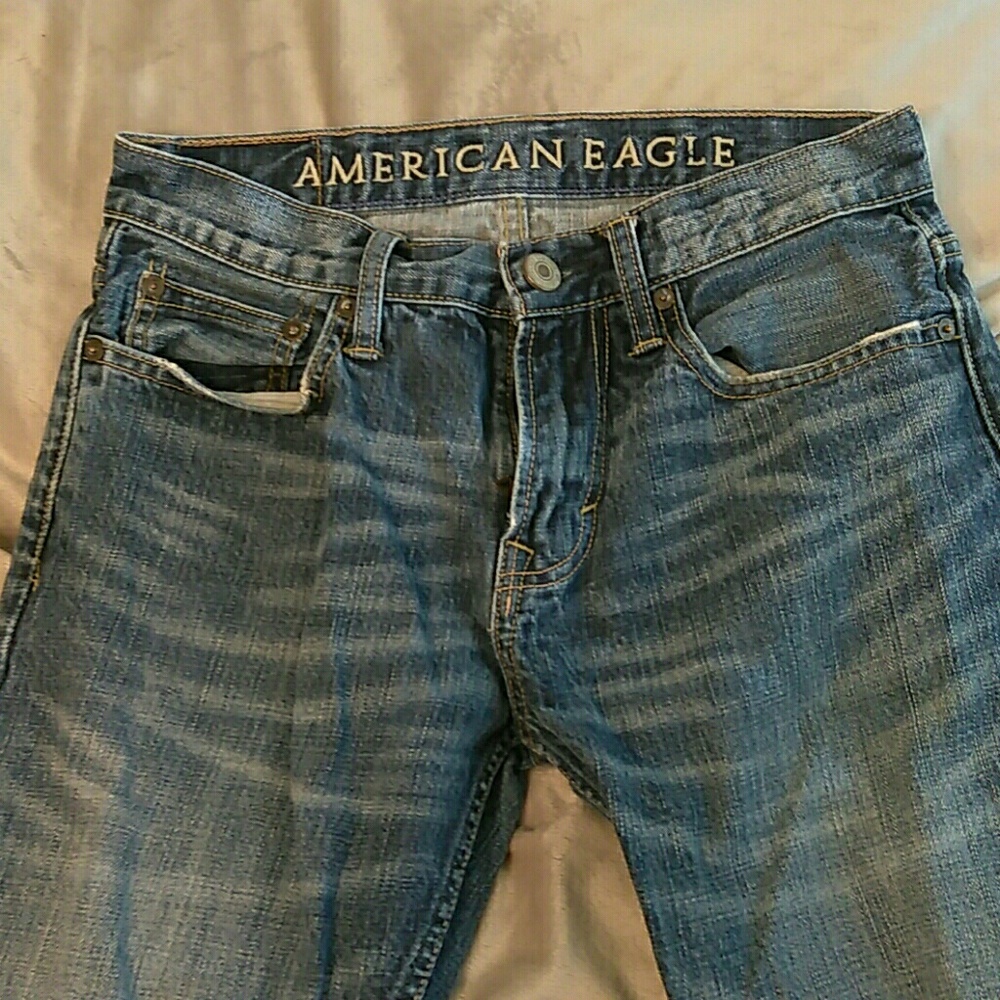 American Eagle Outfitters straight leg jeans